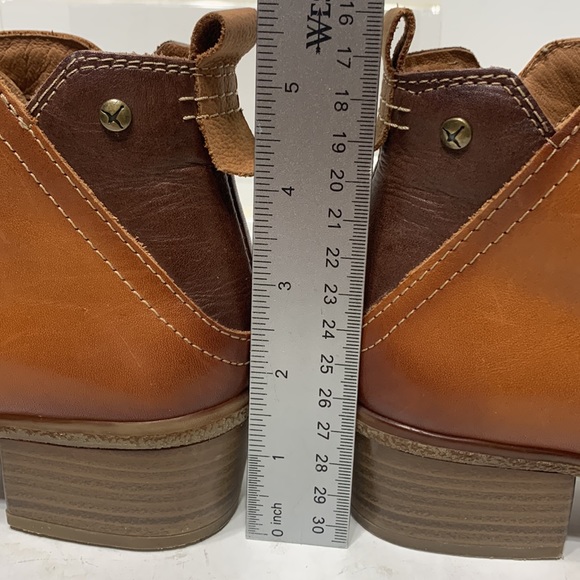 Pikolinos ankle boot EU38 toffee brown lace up - Picture 12 of 12